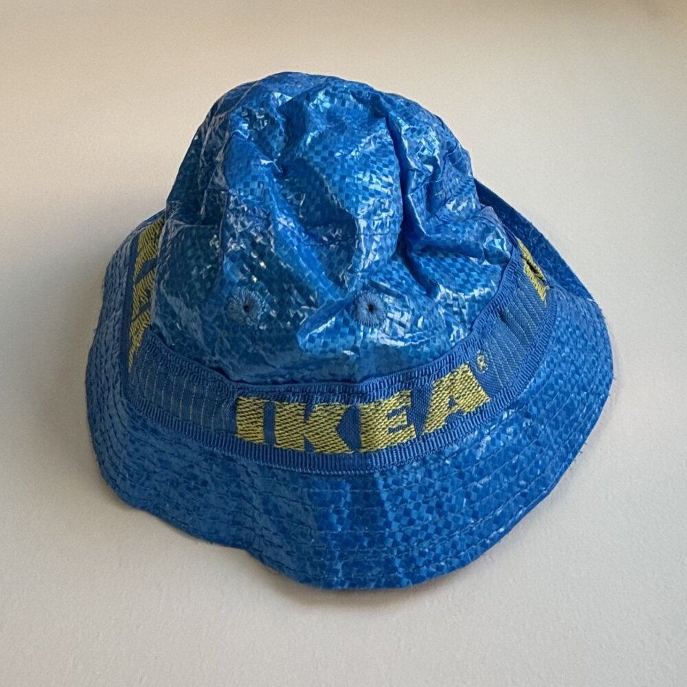 IKEA Limited Edition KNORVA Bucket Hat - Blue - OS